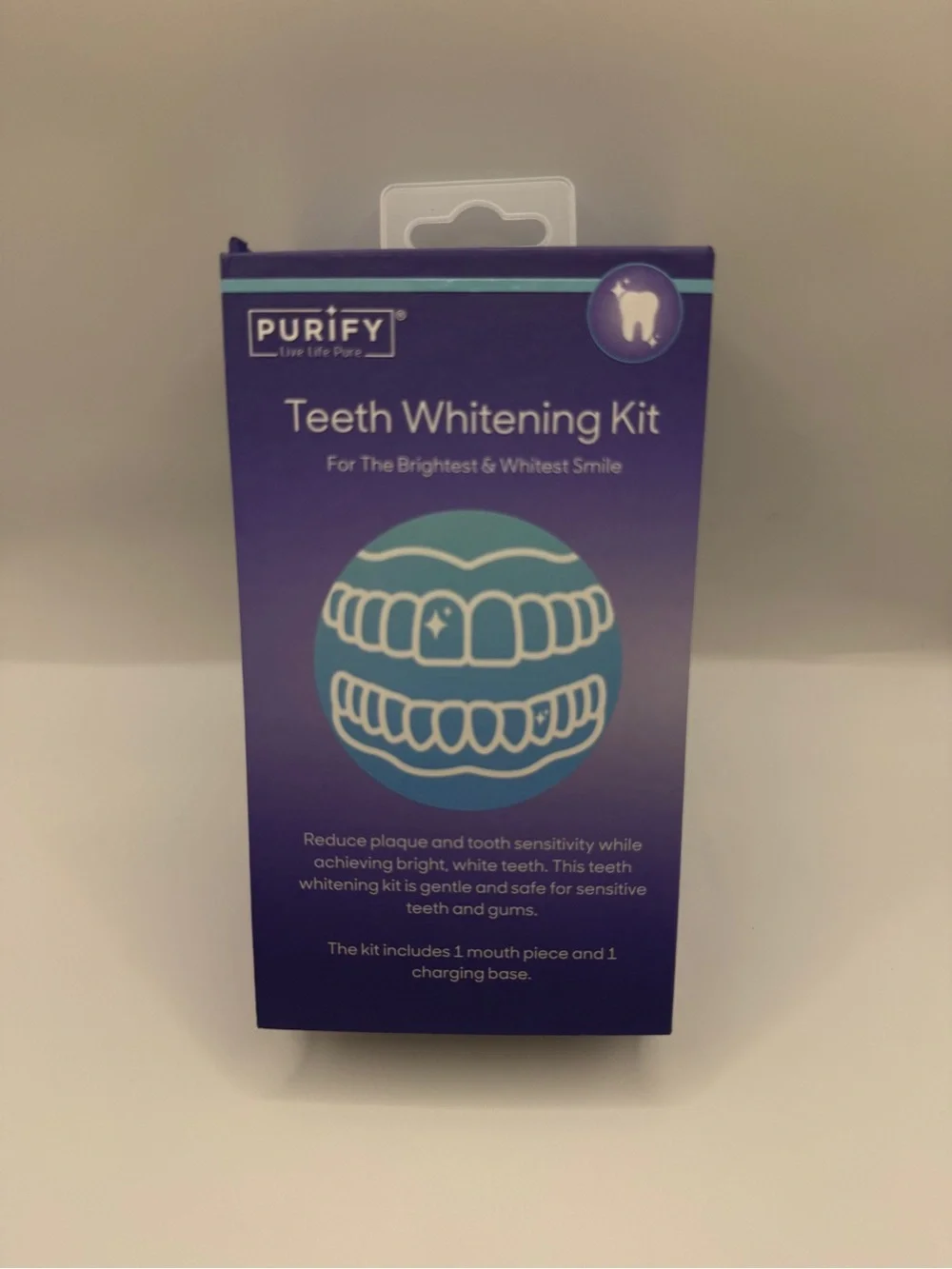 Purify Teeth Whitening Kit - Purple & Teal - Picture 2 of 5